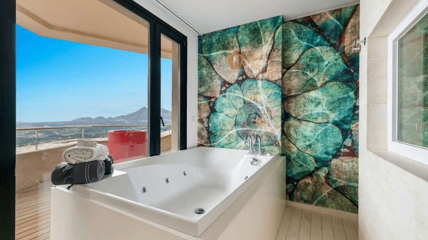 Impresionante ático dúplex con vista panoramicas al mar en Altea