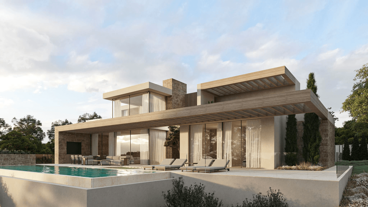 Villa nueva frente al mar en la Fustera - Benissa