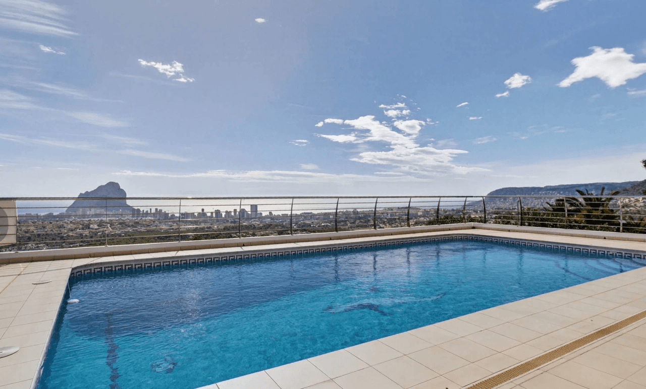 Villa en venta en Calpe Costa Blanca - Colina de Sol