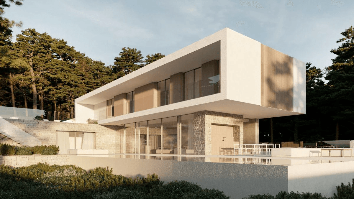 Villa sur Vente sur Teulada