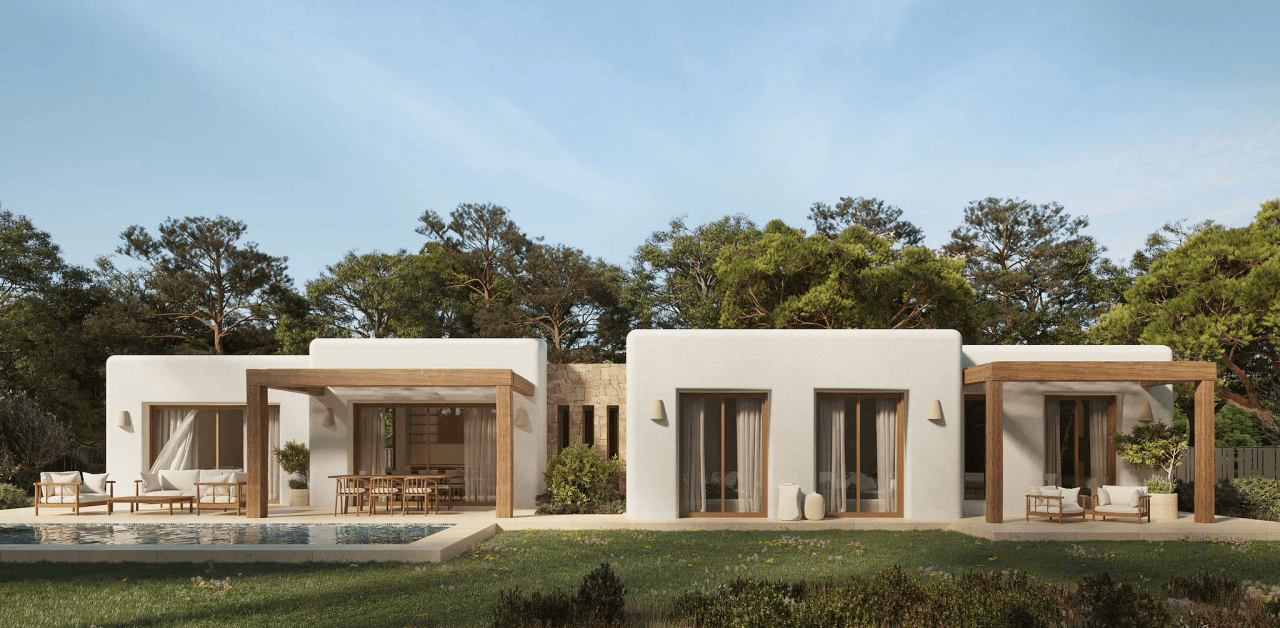 Nieuwe villa's in Fanadix Fustera Benissa