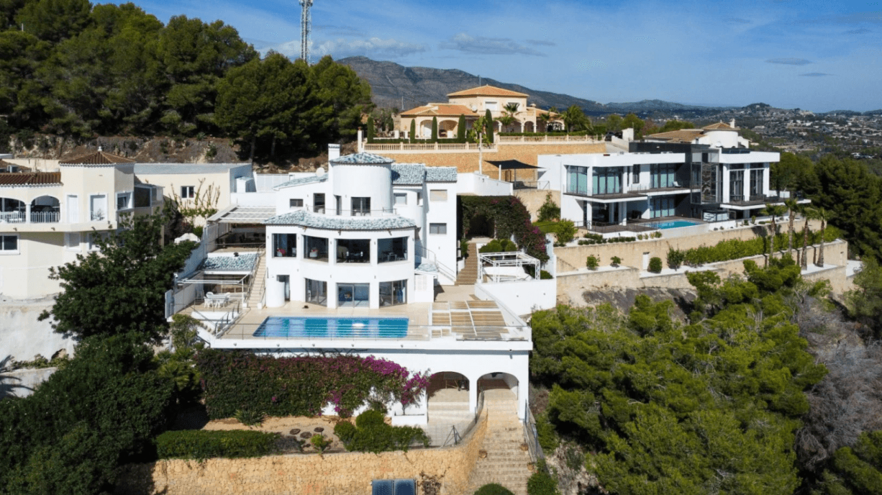 Villa en venta en Calpe Costa Blanca - Colina de Sol