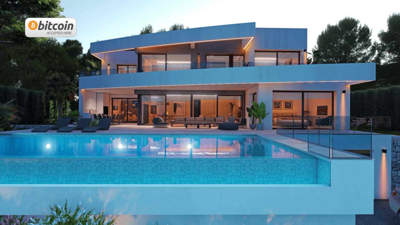Chalet/Villa en venta en Moraira