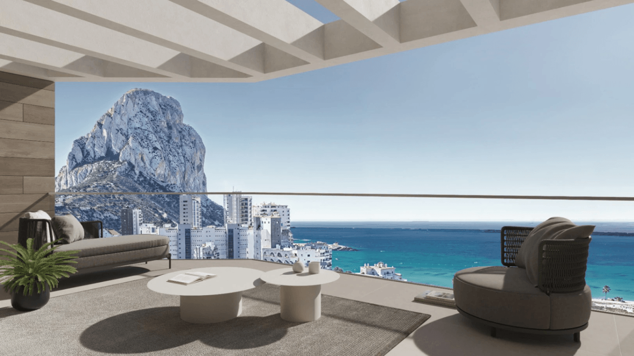 Apartamento de nueva construccion 200m de la Playa en Calpe