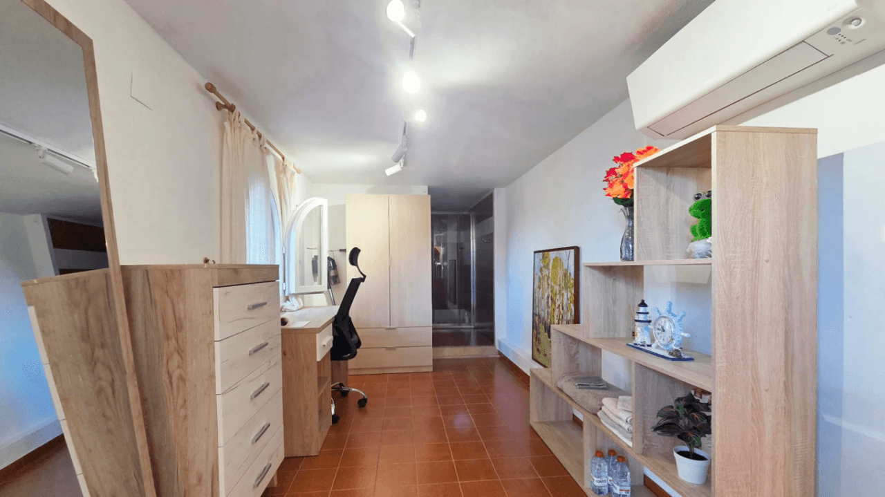 Villa maravillosamente renovada en Altea la Vella con vistas panorámicas al mar en venta
