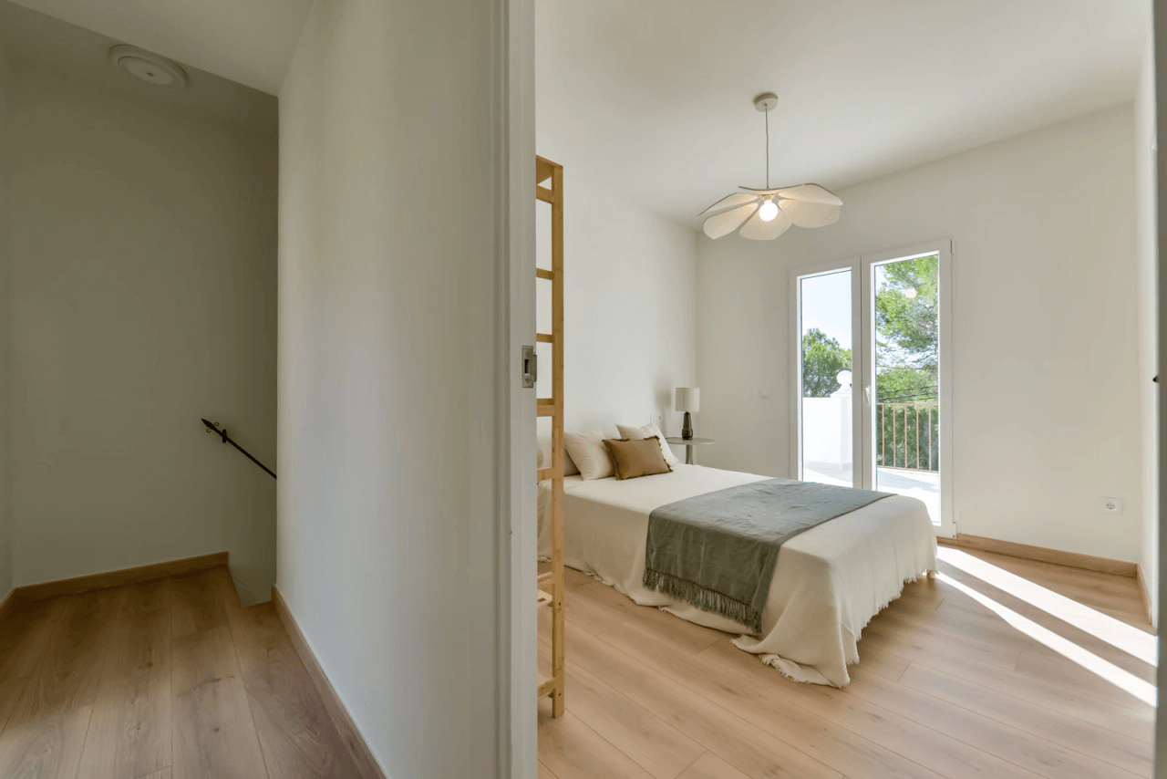 Villa en Altea la Vella reformada junto al Golf Don Cayo