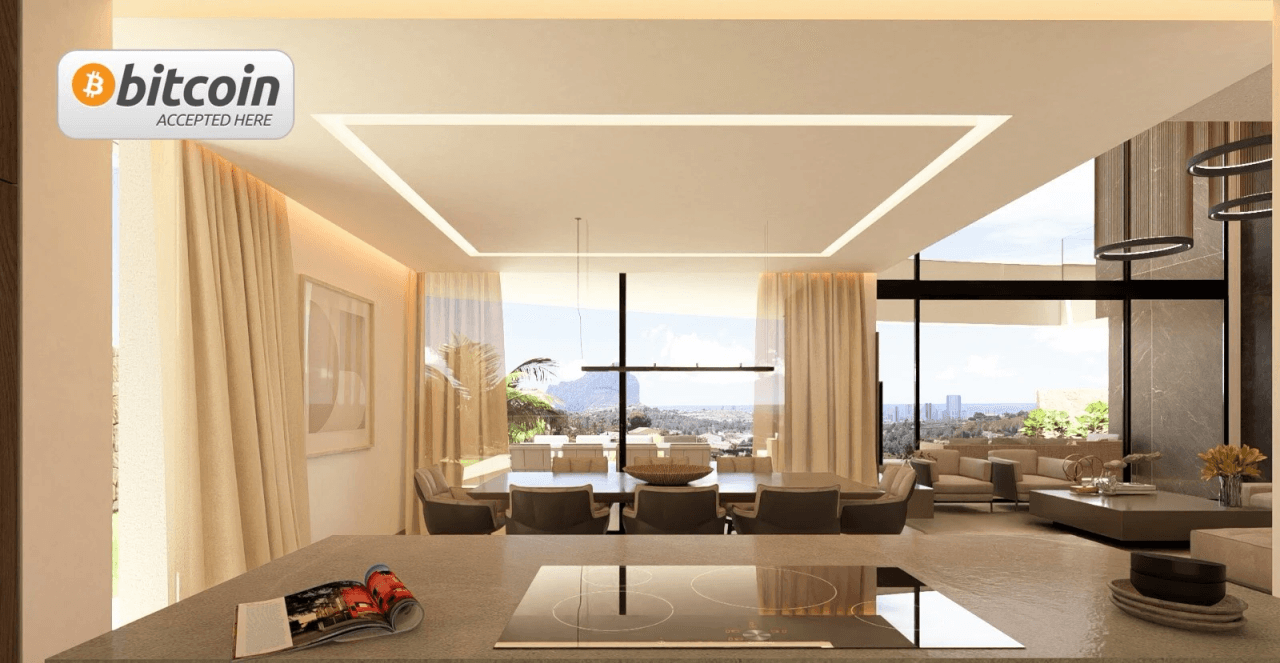 Chalet/Villa en venta en Calpe