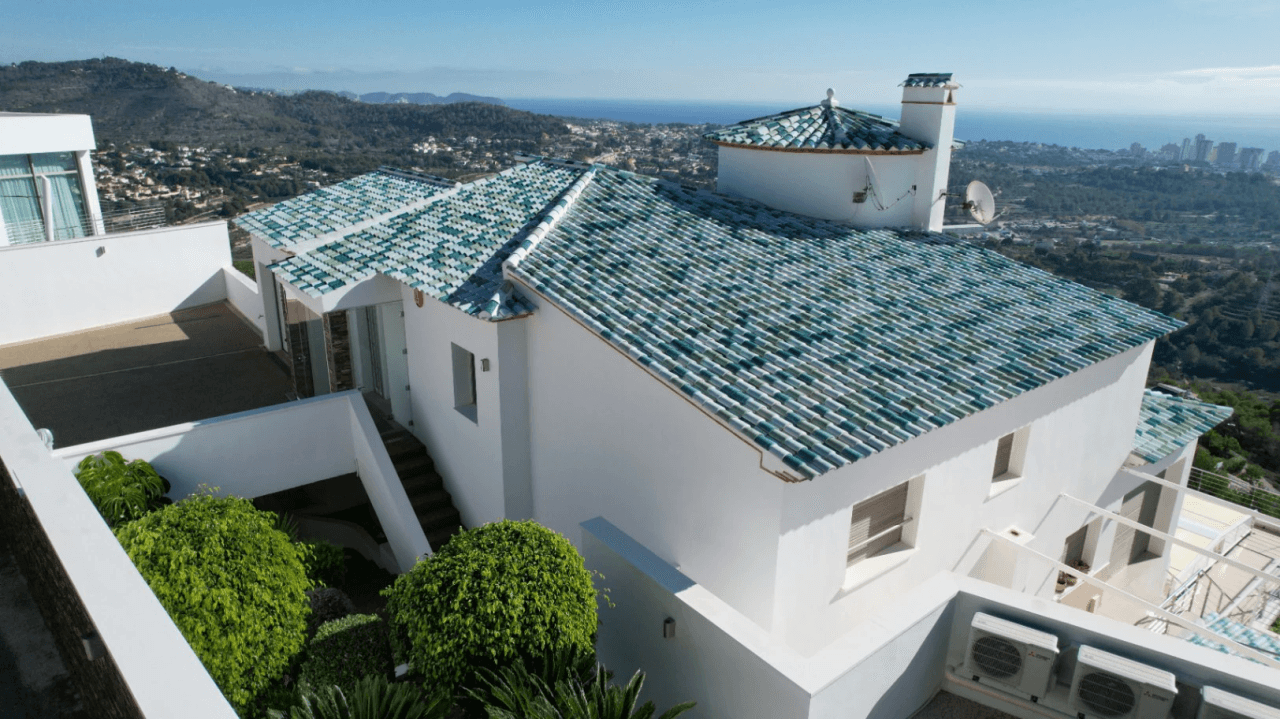 Villa en venta en Calpe Costa Blanca - Colina de Sol