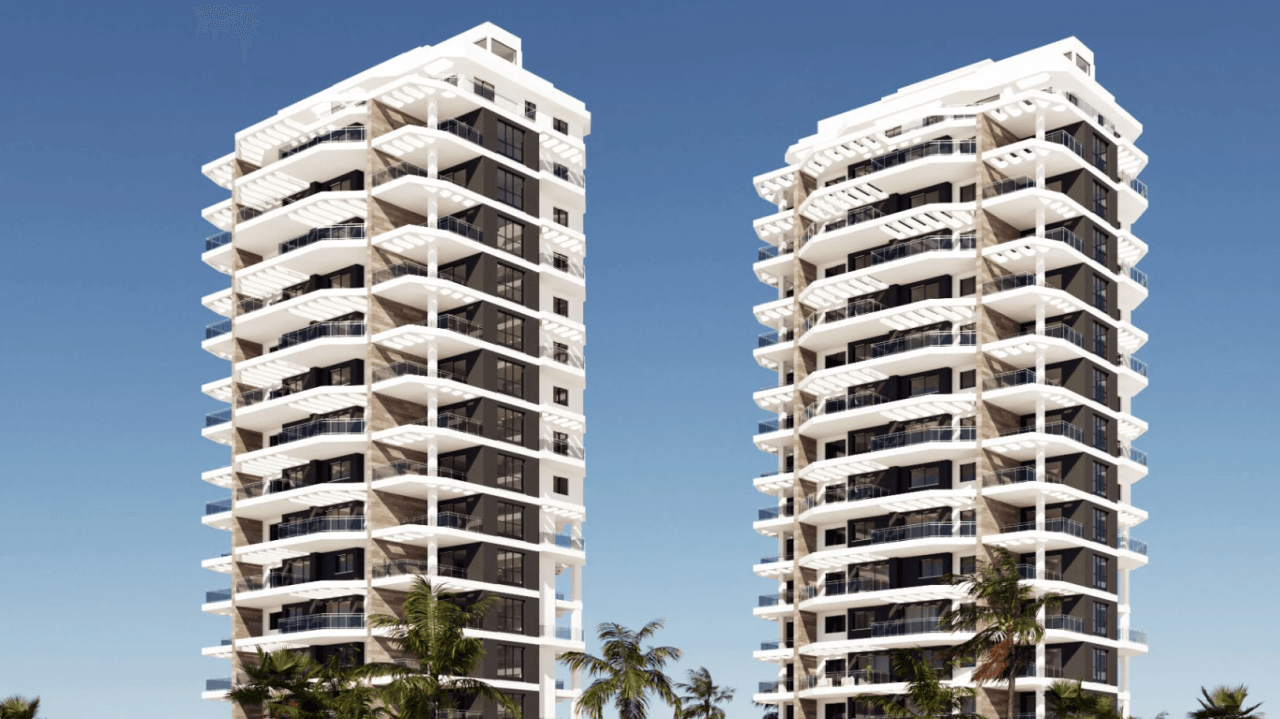 Apartamento de nueva construccion 200m de la Playa en Calpe