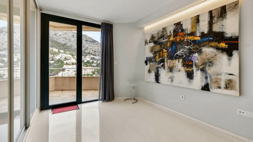 Impresionante ático dúplex con vista panoramicas al mar en Altea