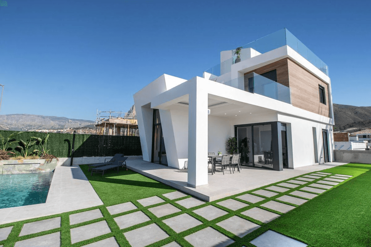 Casa en venta en Finestrat