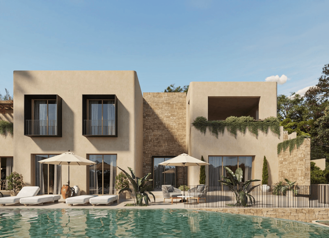 Villa de diseño de nueva construcción en Altea Hills en venta