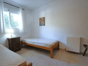 Casa unifamiliar en venta en Altea la Vella en una doble parcela con casa de huéspedes separada.