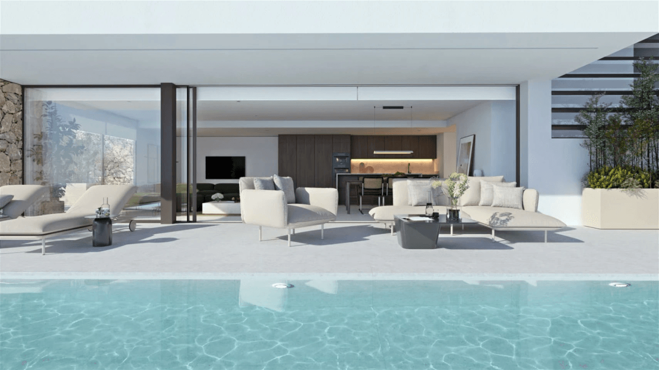 Comprar villa de lujo en Altea – Exclusiva villa de obra nueva en la Sierra de Altea