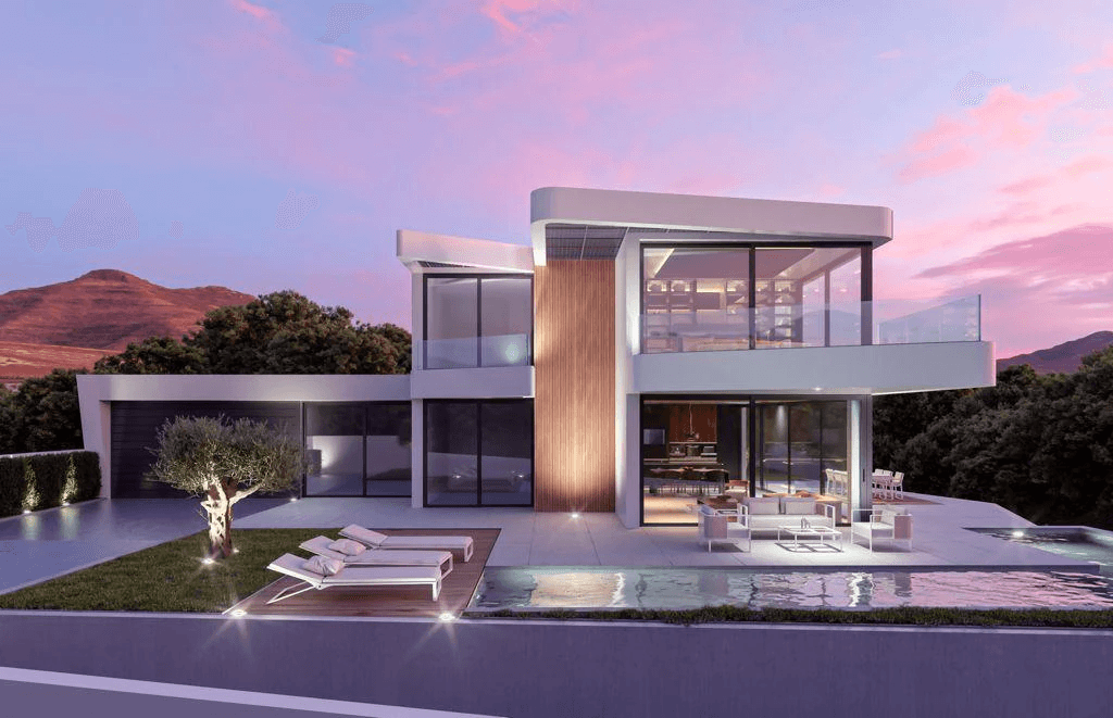 Villa en Venta en Altea