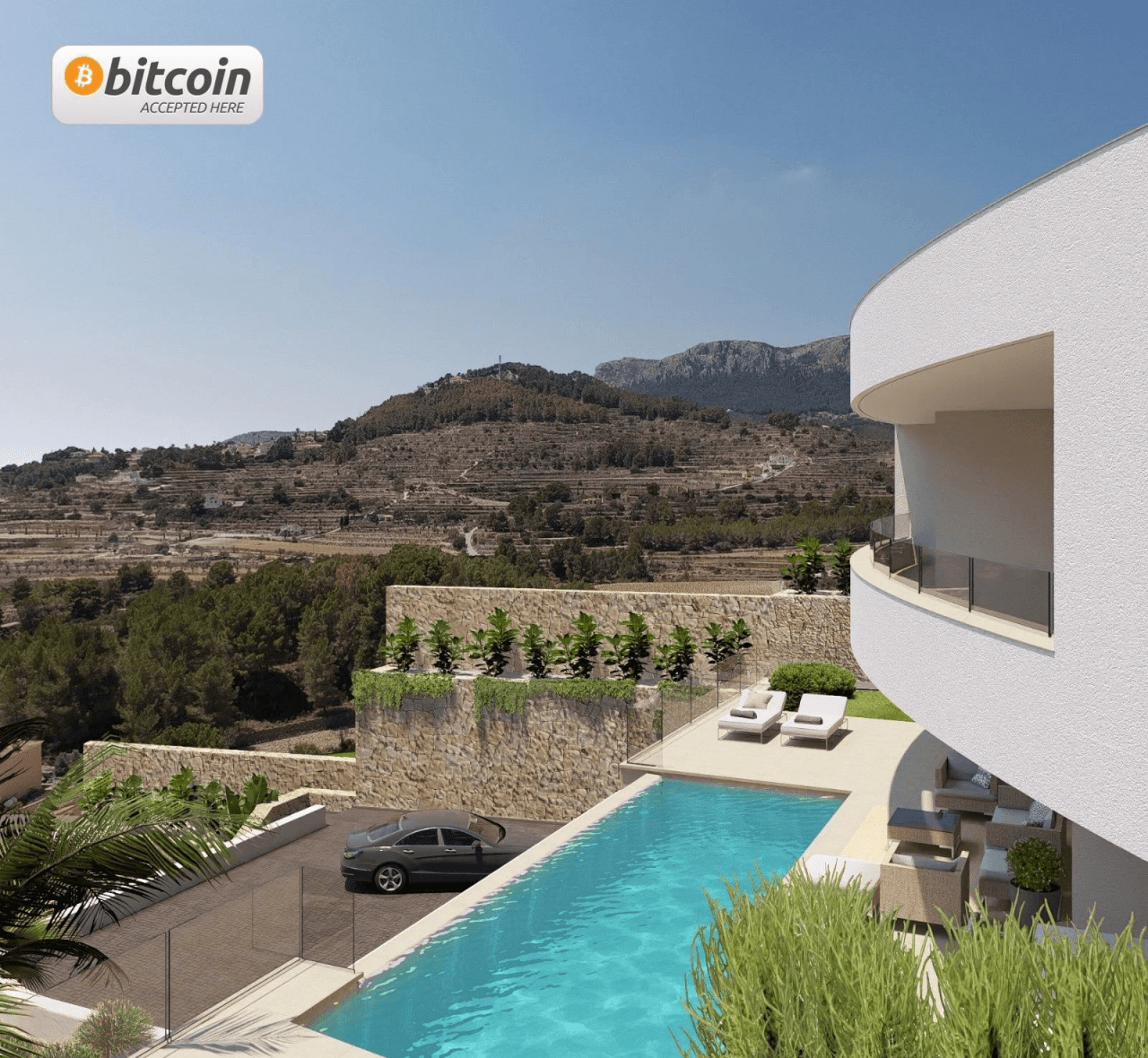 Chalet/Villa en venta en Calpe