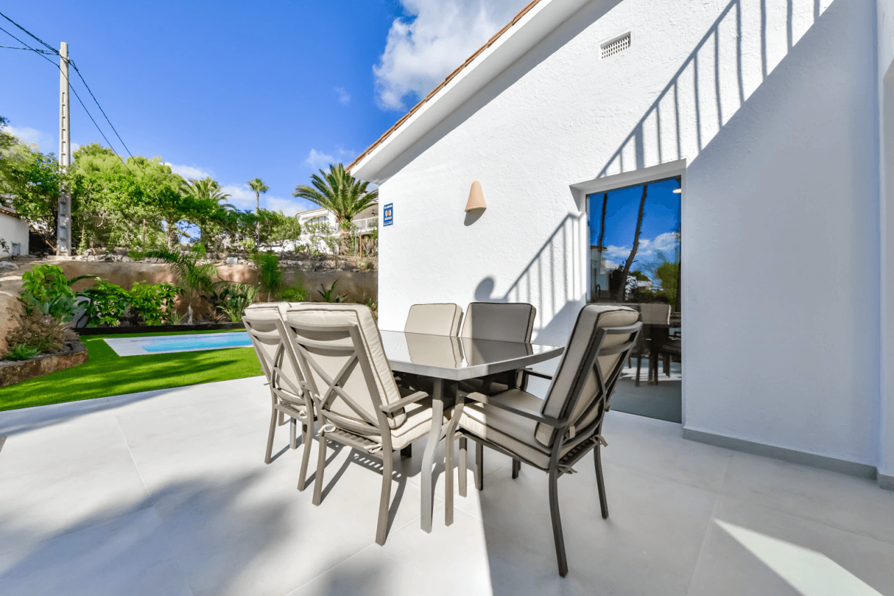 Villa en Altea la Vella reformada junto al Golf Don Cayo