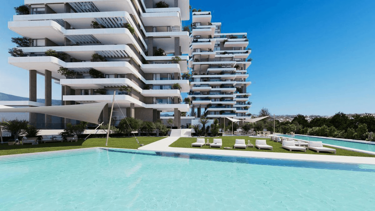 Apartamentos de nueva construcción en el corazón de Calpe y a 5 minutos de la playa - Calpe