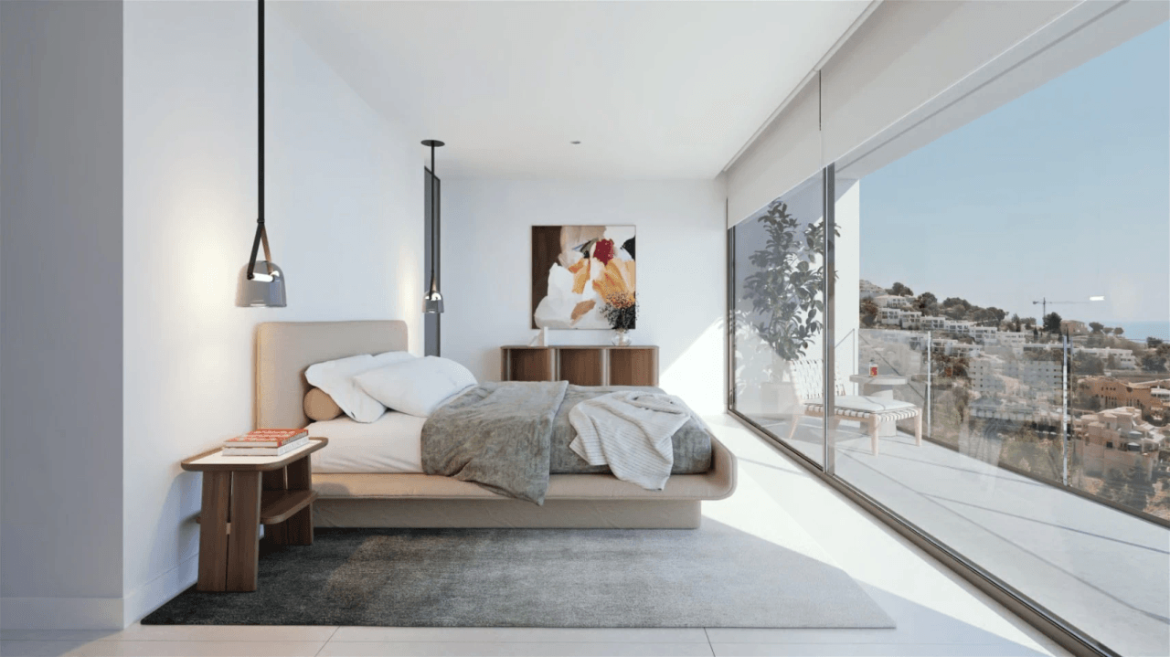 Comprar villa de lujo en Altea – Exclusiva villa de obra nueva en la Sierra de Altea