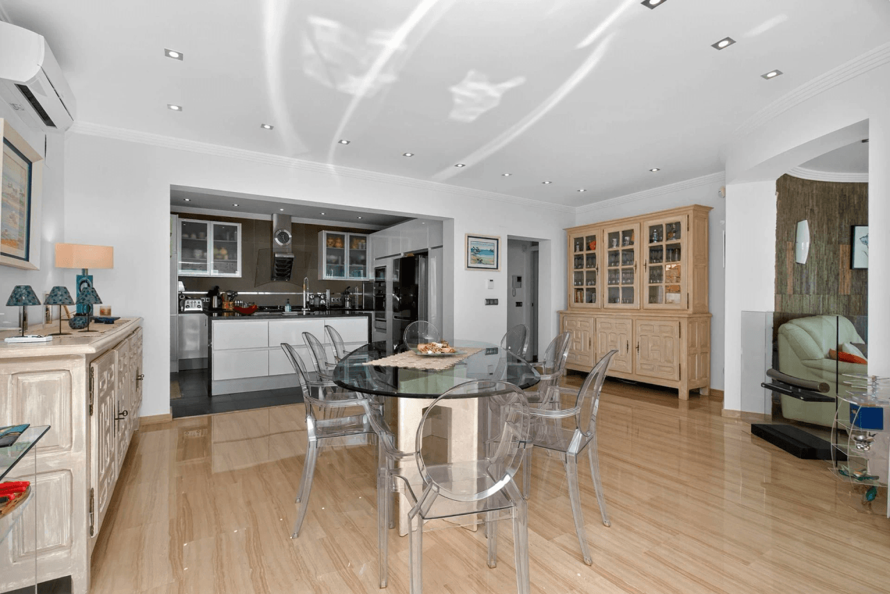 Villa en venta en Calpe Costa Blanca - Colina de Sol
