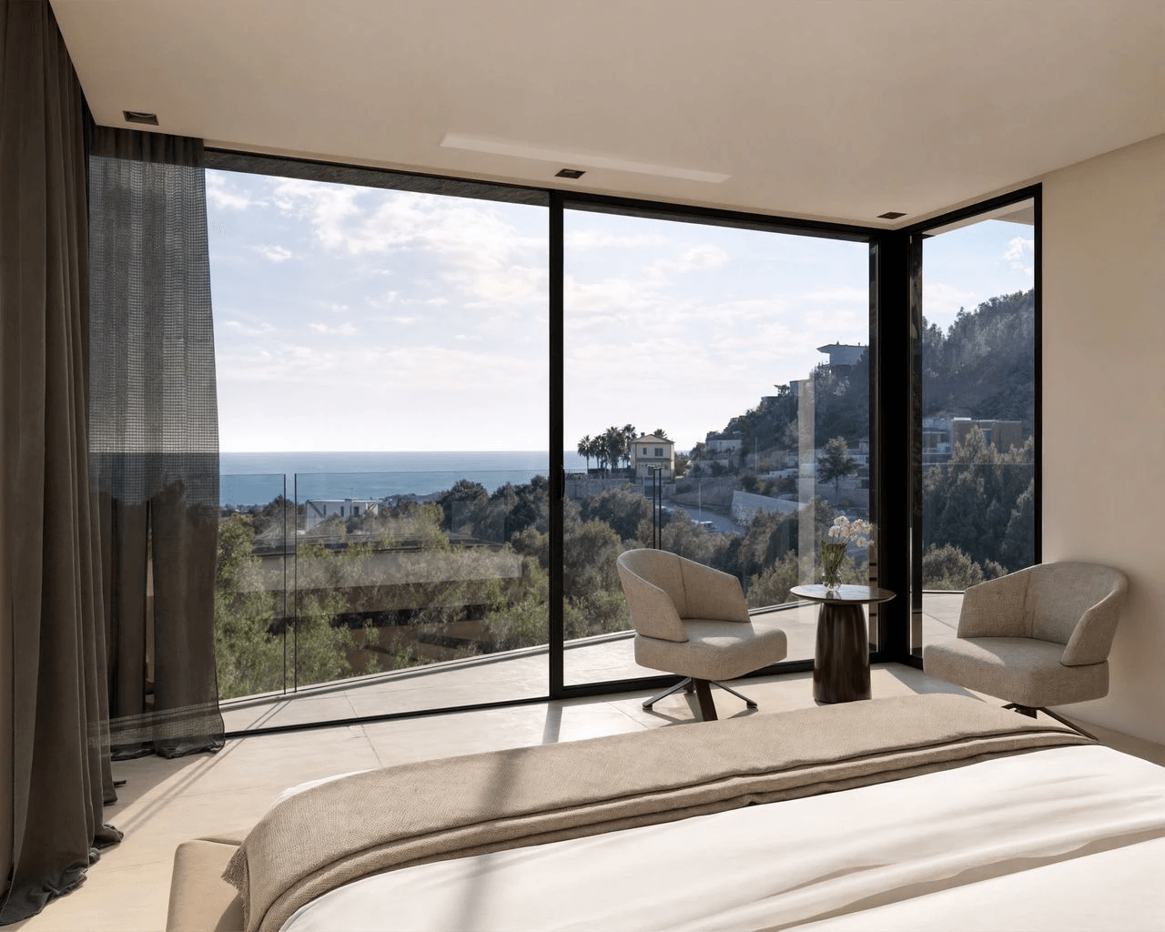Villa nueva de lujo con vistas al mar en Benissa - Raco de Galeno