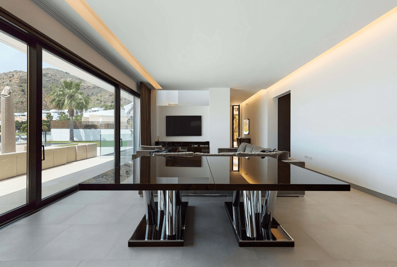 Villa de lujo moderno en Sierra Cortina Benidorm en venta