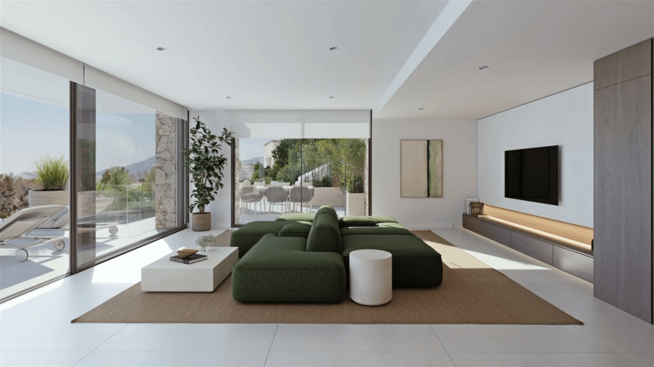 Comprar villa de lujo en Altea – Exclusiva villa de obra nueva en la Sierra de Altea