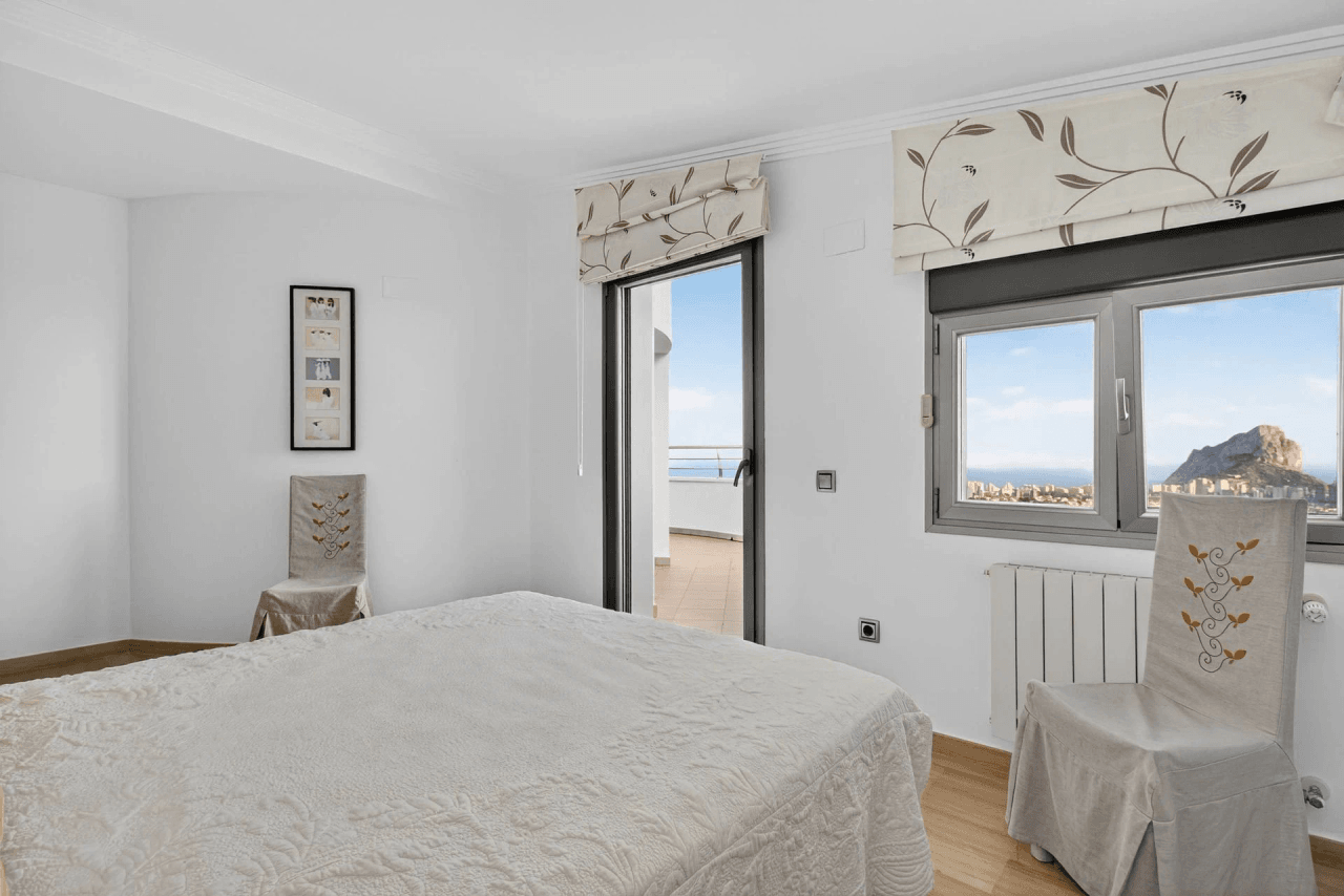 Villa en venta en Calpe Costa Blanca - Colina de Sol