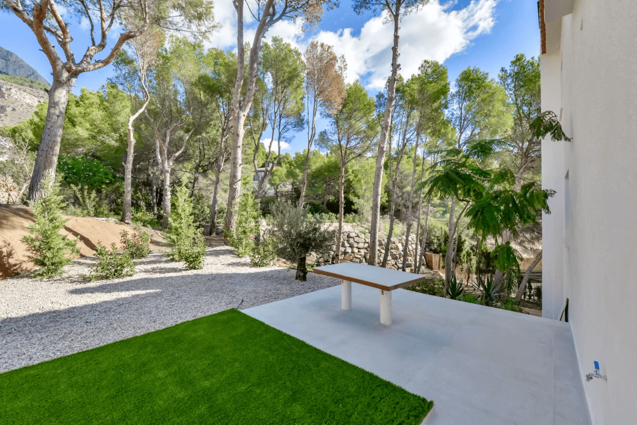 Villa en Altea la Vella reformada junto al Golf Don Cayo