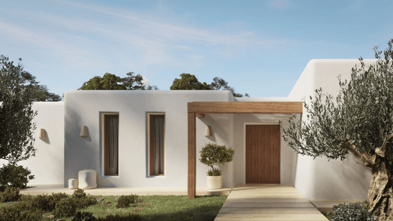 New built Villas in Fanadix Fustera Benissa