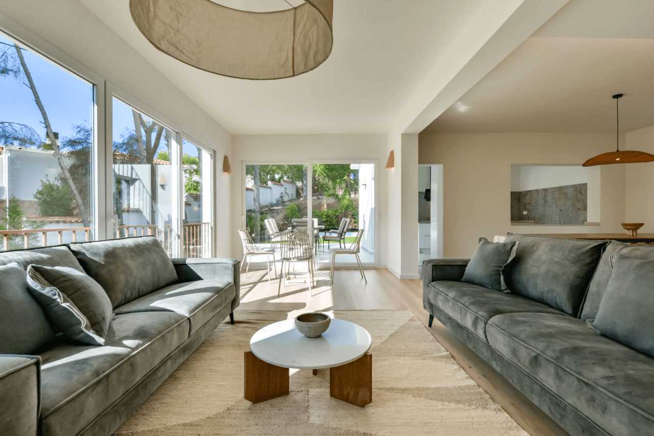 Villa en Altea la Vella reformada junto al Golf Don Cayo