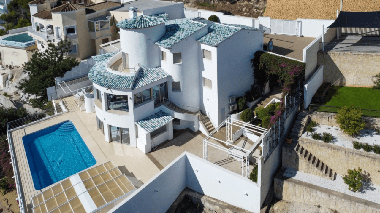Villa en venta en Calpe Costa Blanca - Colina de Sol