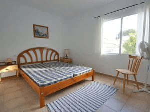 Casa unifamiliar en venta en Altea la Vella en una doble parcela con casa de huéspedes separada.