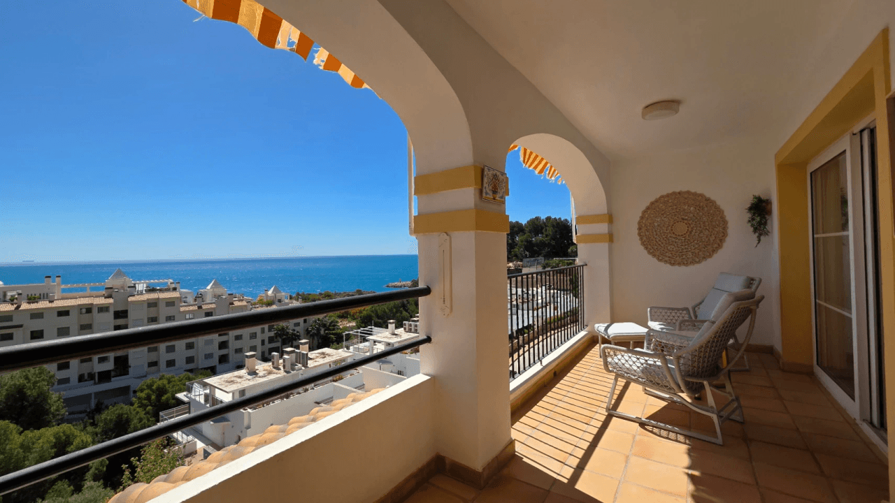 Appartement merveilleux en location saisonnière à Mascarat, Altea