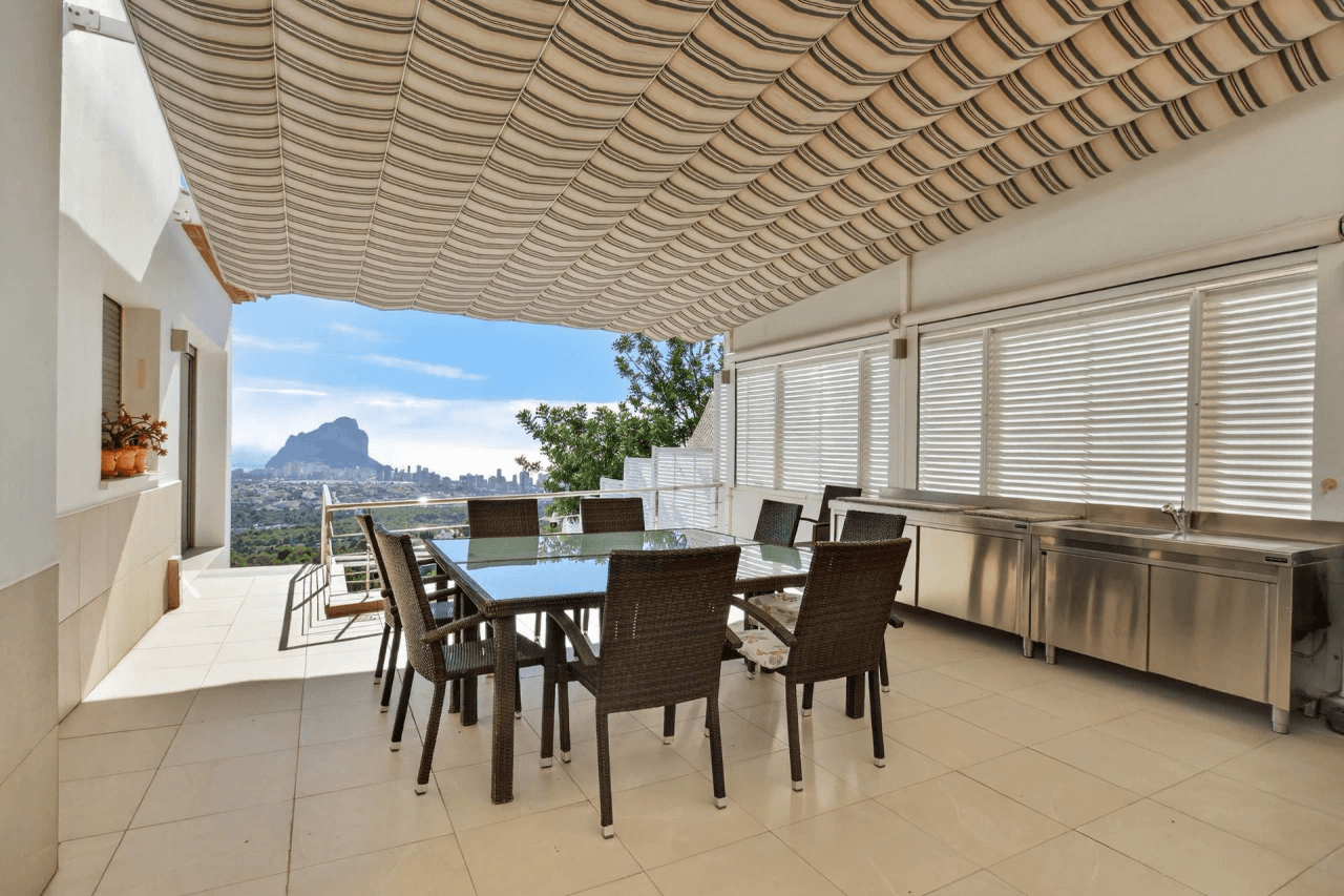 Villa en venta en Calpe Costa Blanca - Colina de Sol