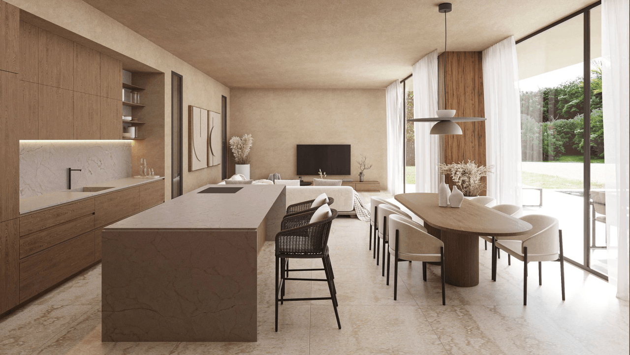 Moderna villa de nueva construcción en una sola planta en Calpe – Gran Sol