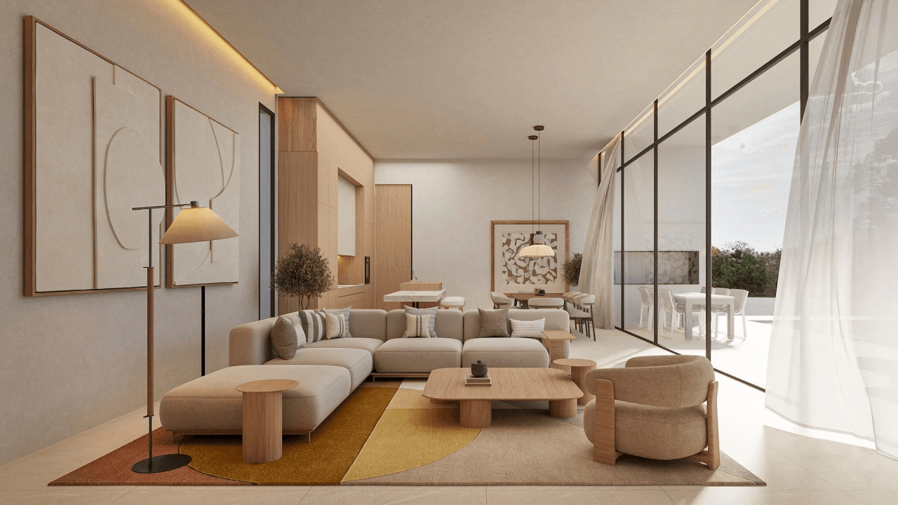 Villa nueva de ensueño en Calpe - Diseño moderno se une al estilo de vida mediterráneo