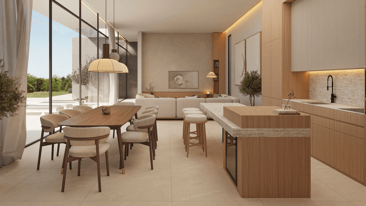 Villa nueva de ensueño en Calpe - Diseño moderno se une al estilo de vida mediterráneo