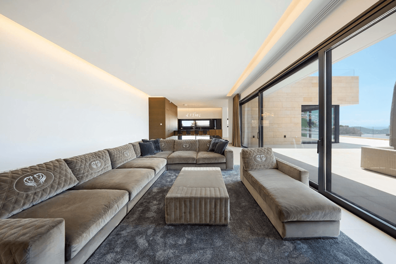 Villa de lujo moderno en Sierra Cortina Benidorm en venta