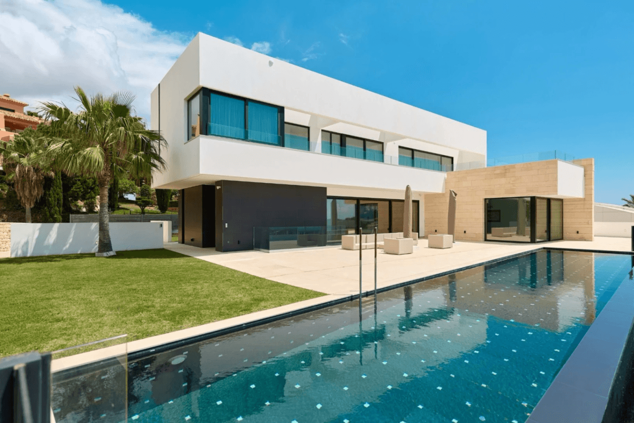 Villa de lujo moderno en Sierra Cortina Benidorm en venta