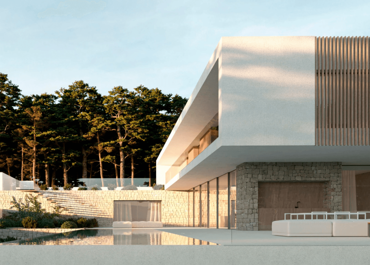 Chalet/Villa en venta en Moraira