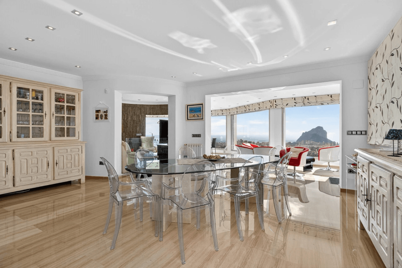 Villa en venta en Calpe Costa Blanca - Colina de Sol
