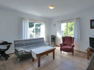 Casa unifamiliar en venta en Altea la Vella en una doble parcela con casa de huéspedes separada.