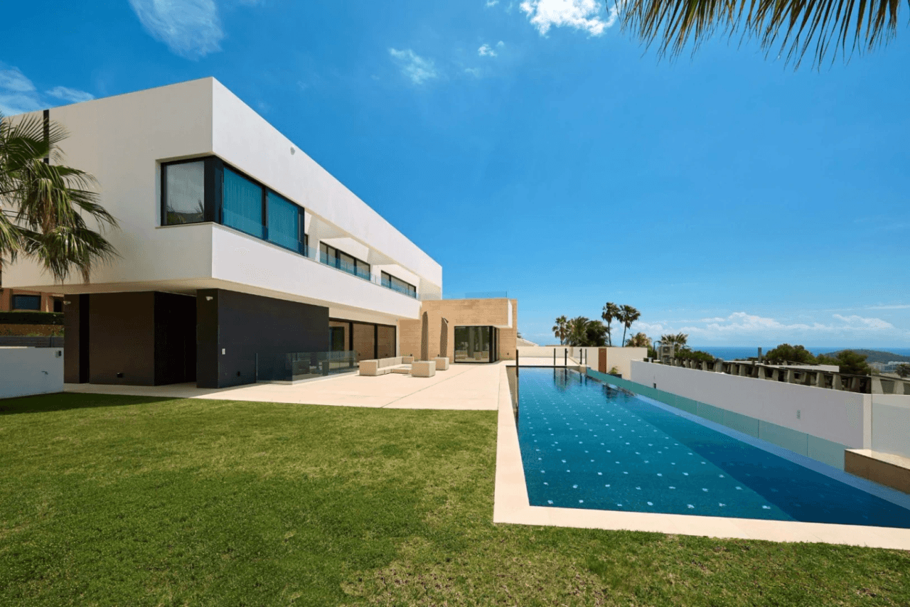 Villa de lujo moderno en Sierra Cortina Benidorm en venta