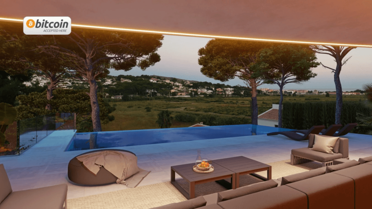 Chalet/Villa en venta en Moraira