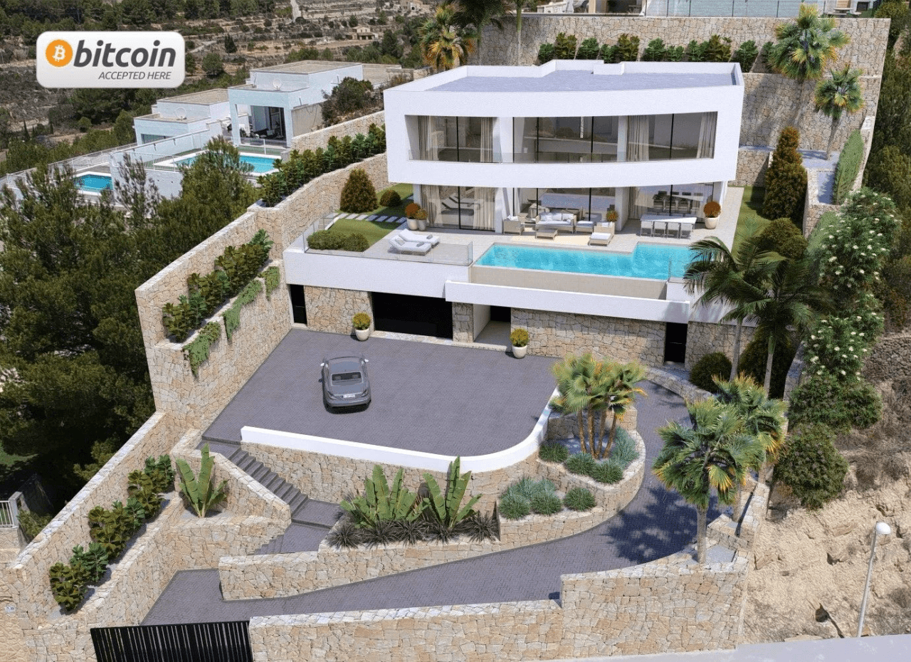 Chalet/Villa en venta en Calpe