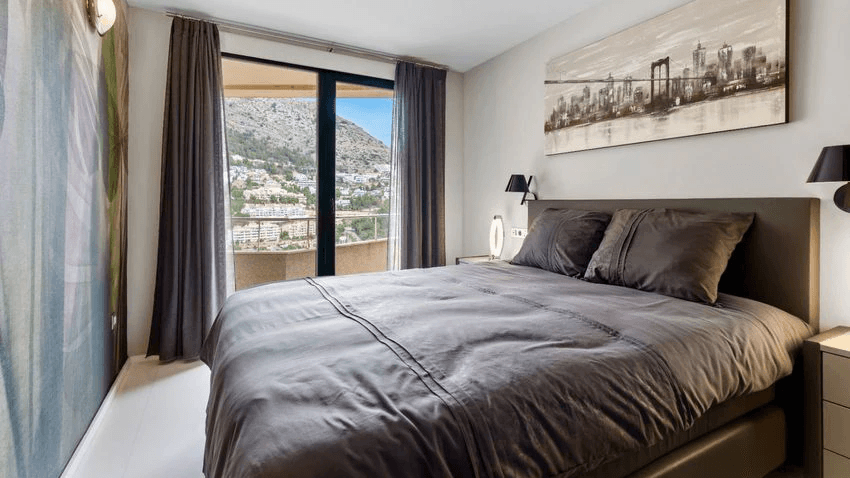 Impresionante ático dúplex con vista panoramicas al mar en Altea