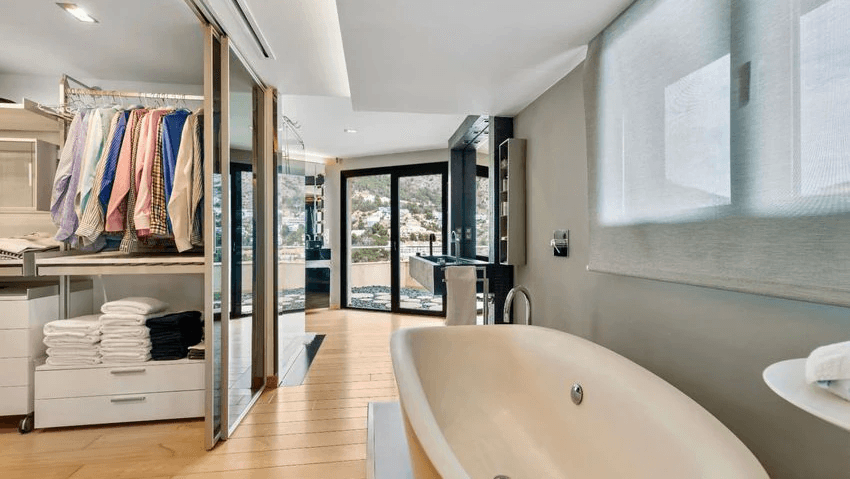 Impresionante ático dúplex con vista panoramicas al mar en Altea