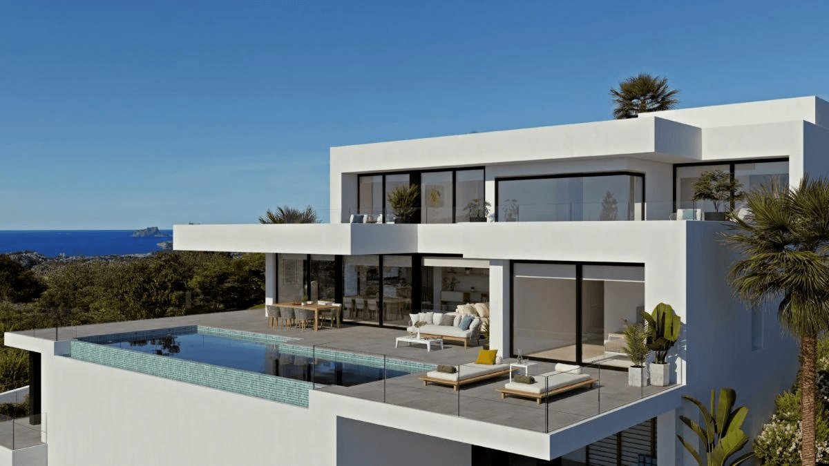 Villa sur Vente sur Moraira