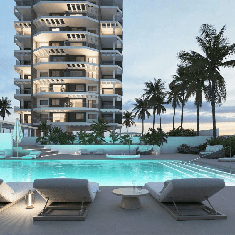 Appartements neufs à vendre au centre de Calpe